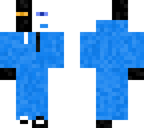 blue custom ranboo