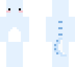 blue dino