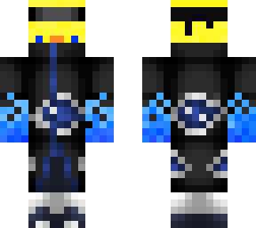 blue fire ninja duck