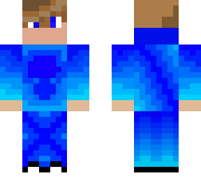 blue guy