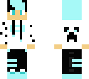 blue guy