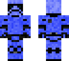blue stormtrooper