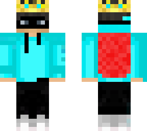 blue superhero