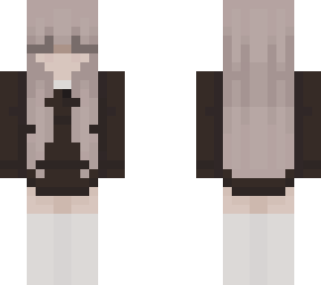 brown dress