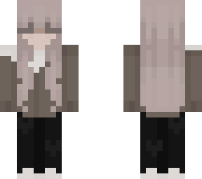brown hoodie