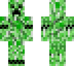 casual skin with creeper outer layer