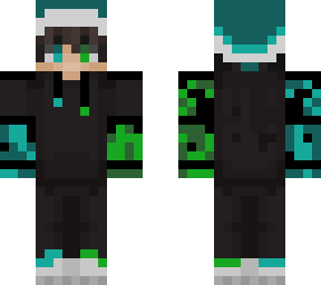 christams boy green/cyan