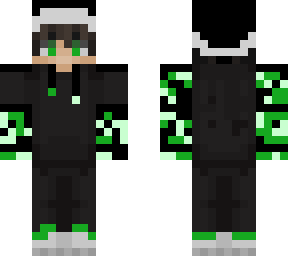 christams boy green/white