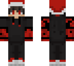 christams boy red