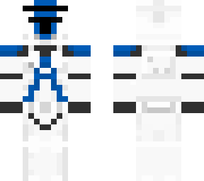 clone trooper from the 501st legion