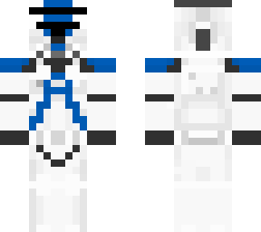 clone trooper from the 501st legion phase 2