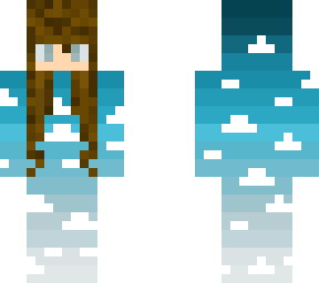 cloud girl