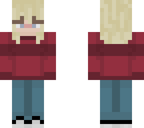comfy jumper (this took ages)