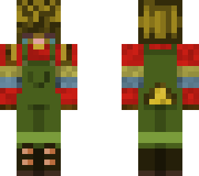 cool overall rabbit
