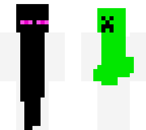 creeper e endermam melhorado
