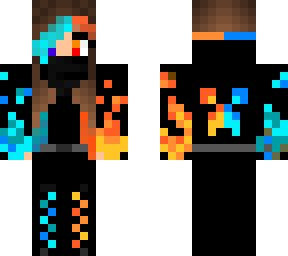 creeper fire and water jacket
