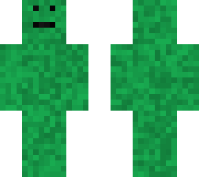 creeper slime bush skin