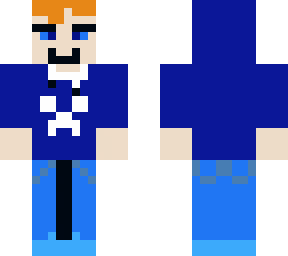 dark blue branda