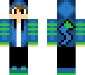 difrent skin pika boy