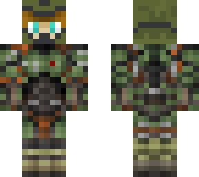 doom slayer pero es con otra cara