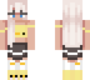 duck girl c: