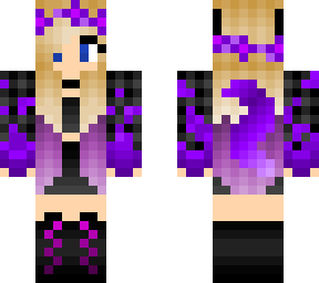 end wolf girl