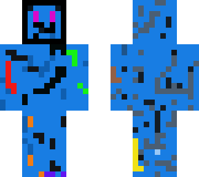 ender blue man