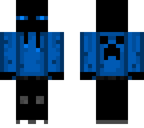 enderman in hoodie