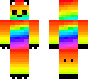 evil rainbow bear