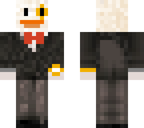 fancy white duck