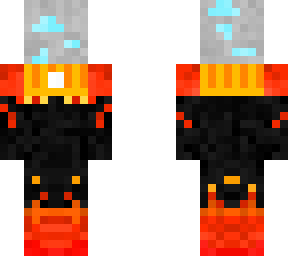 flaming enderman block