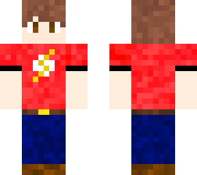 flash boy skin