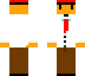 fox man in a suit