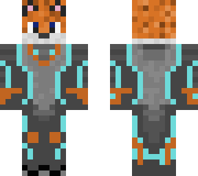futuristic fox