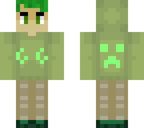 gg creeper boy