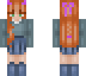ginger bow