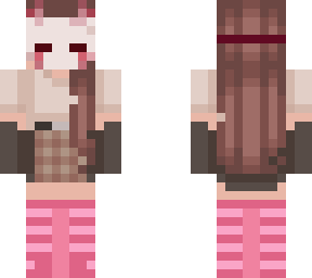 girl with mask 2.0