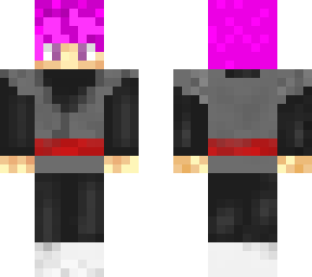 Goku Black | Minecraft Skin