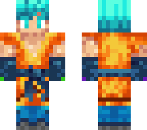 goku with 2 infinity gauntlets