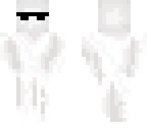 gost with glasses