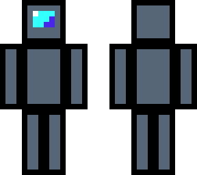 gray (among us) (4 pixel)