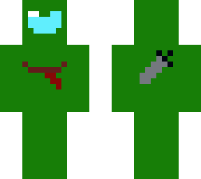 green among us imposter