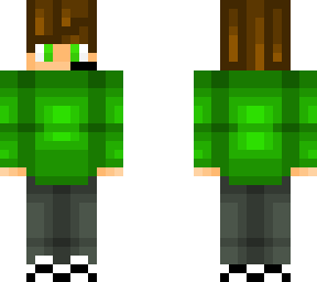 green gamer boy