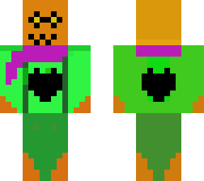 green hoodie squid