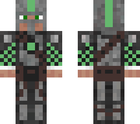green villager knight