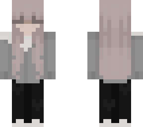 grey hoodie