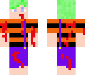 halloween skin