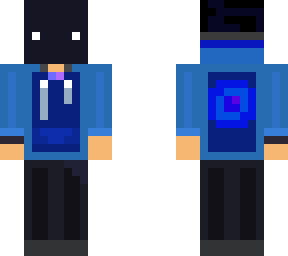 hooded boi (blue)