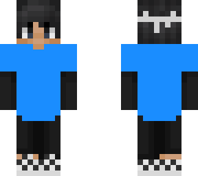 i  made sapnap skin to my own