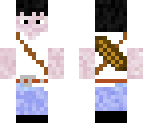 i made a skin for my best friend
